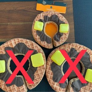 Dog Halloween Costume Waffles